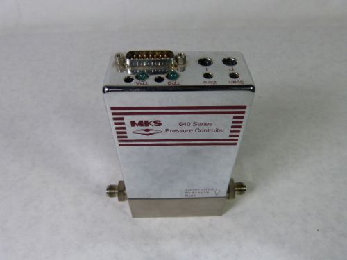 MKS 641A11TS1V52 Pressure Controller 640 Series Range 10 ! WOW !