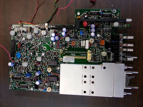 Sony/Tektronix Type 305 DMM Oscilloscope Main Board For Parts Only