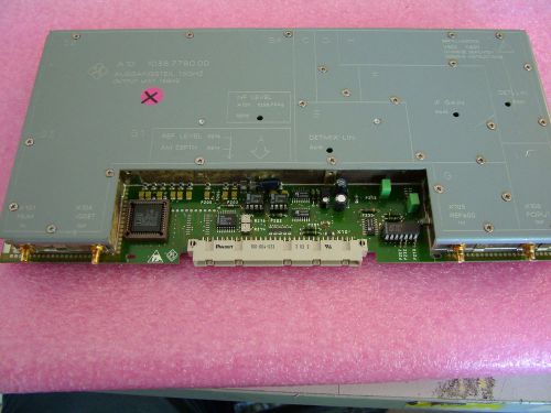 ROHDE A10 BOARD OUTPUT UNIT 1.5GHz 1038.7780 FOR PARTS