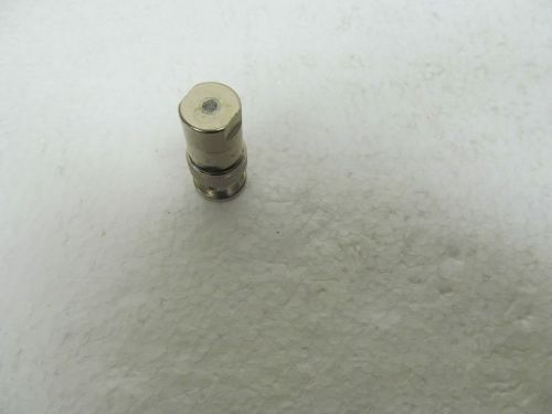 75 OHM  TERMINATION, TYPE BNC(MALE) CONNECTOR, UNKNOWN MFR., Lot of 2