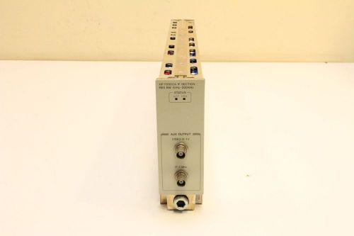 HP 70902A IF SECTION RES BW 10HZ-300KHZ MODULE (SR:3206A04035)