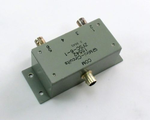 Mini-Circuits ZFSC-6-1 Power Splitter / Combiner - 6-Way, 0°, 1 to 175 MHz