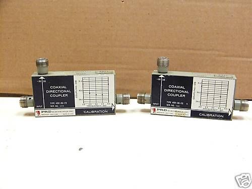 Prd electronics - couplers- type 432-30-f2=2 units for sale