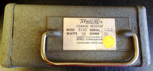 Termaline 8130 Coaxial Resistor (50 Watts  50 ohms)