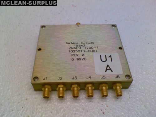 Mini-Circuits ZN6PD-1700-1 SMA Power Splitter/Combiner