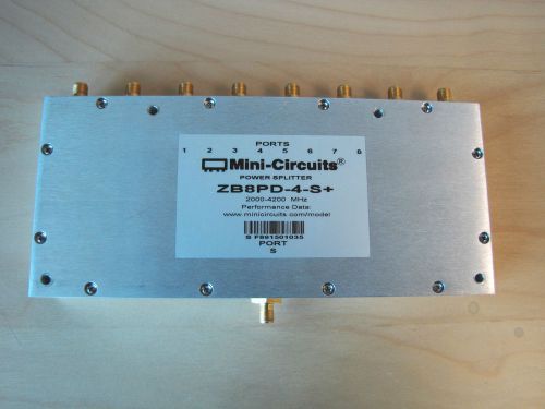 Coaxial Power Splitter/Combiner ZB8PD-4-S+