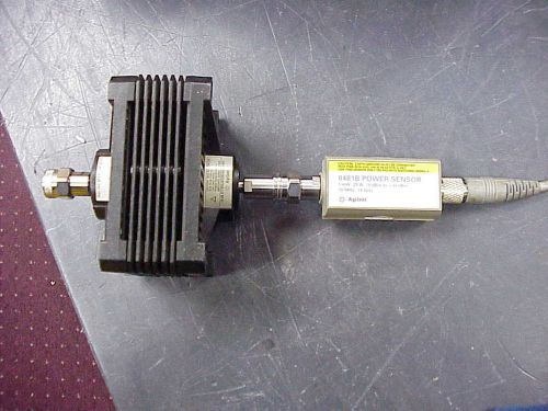 Hp-8481b power sensor with 30 db pad included-tested with 90 day warranty for sale