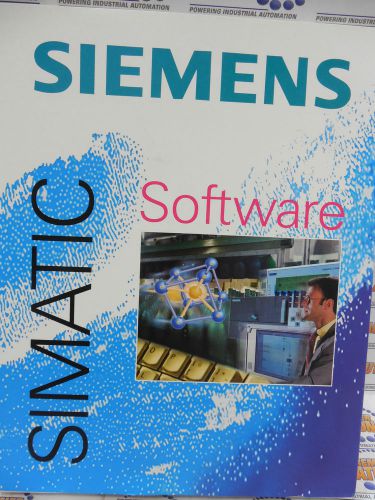 SIEMENS, 6ES7671-0CC01-0YX0, SOFTWARE WINAC BASIS V3.0.1