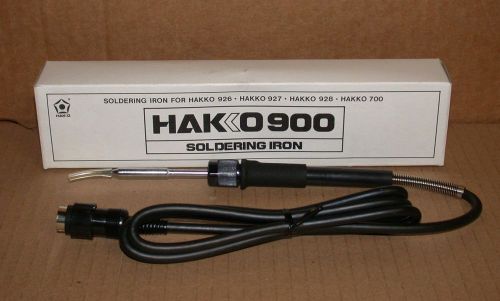 HAKKO 900 900S-ESD Soldering Iron - NEW