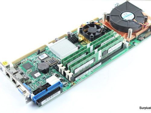 Nexcom PICMG PEAK 760VL2(LF) CPU Board - Full-sized LGA775 4BP00760C1X0 SBC