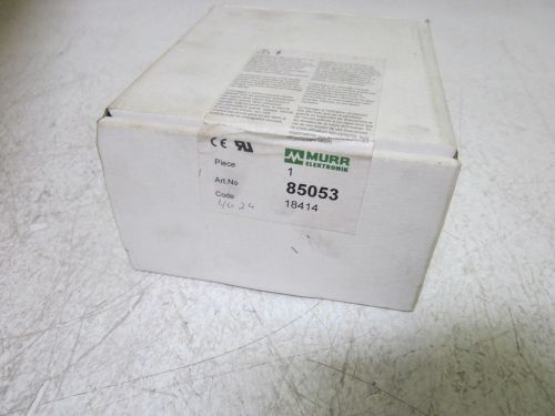 MURR ELECTRONIK 85053 MPS 5 5A 24VDC POWER SUPPLY *NEW IN A BOX*