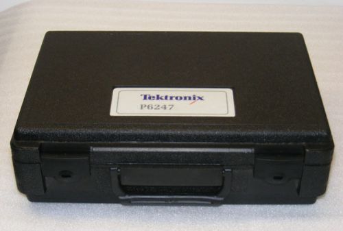 TEKTRONIX P6247 1GHz DIFFERENTIAL PROBE  ACCESSORIES INCLUDED