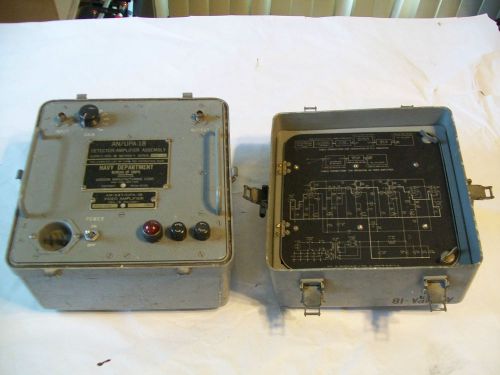 R-F Radiation Detector From The USS Lowe Der 325