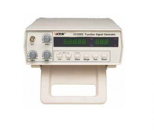 Digital Signal Function Waveform Generator 0.2Hz-2MHz AC110-220V VC2002(A)