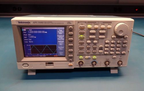 Tektronix AFG3102 Dual Channel Arbitrary Function Generator 100MHz 1GS/s