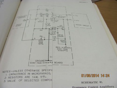 DATA ROYAL F240A: Waveform/Phaselock Generator - Preliminary Instruction #19979