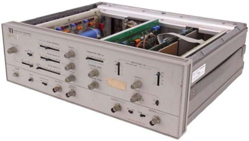 Hp agilent 8082a 1khz-250mhz dual output pulse signal generator parts for sale