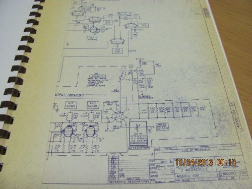 DATAPULSE MANUAL 102: Pulse Generator - Instruction w/schematics # 20056 COPY