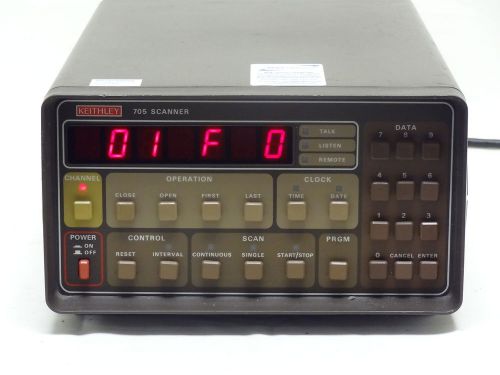 Keithley 705 Scanner with 7058 &amp; 7059 Cards