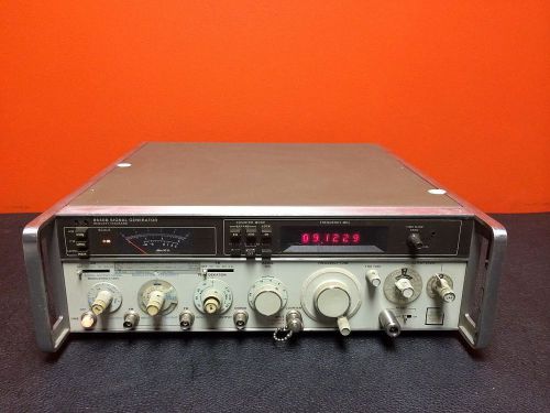 Hp 8640b 0.5 mhz to 512 mhz rf signal generator + opts. 001,003,004 for sale