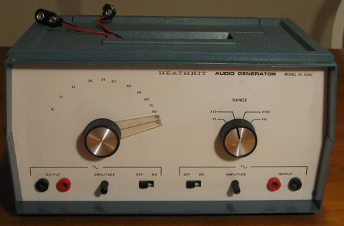 Heathkit IG-5282 Audio Signal Generator 10 Hz - 100 KHz
