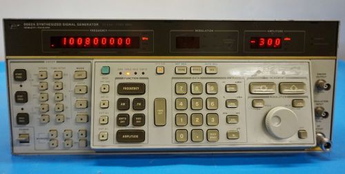Agilent 8662A Synthesized Signal Generator