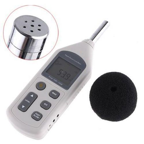 Digital sound noise level meter decibel logger 30-130db for sale