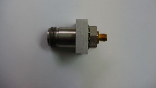N type to SMA adapter for HP 856XA spectrum analyzers
