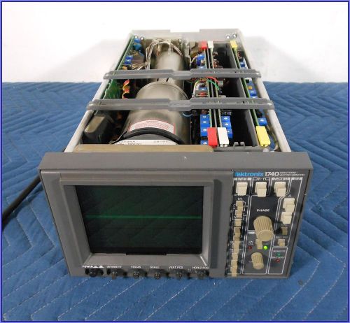 Tektronix 1740 waveform vector monitor - free shipping in the u.s. for sale