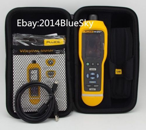 Fluke 805 vibration meter mechanical troubleshooting and maintenance f805 for sale