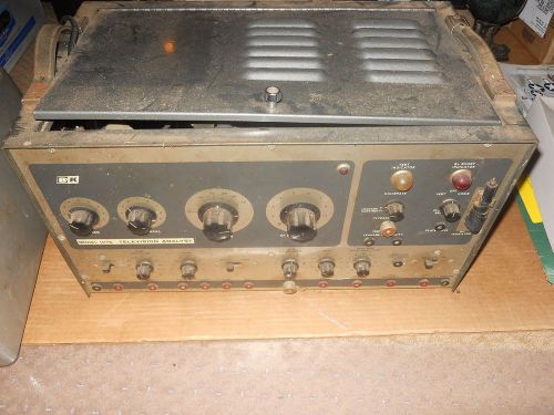 B&amp;K Model 1076 Television Analyst circa 1960&#039;s