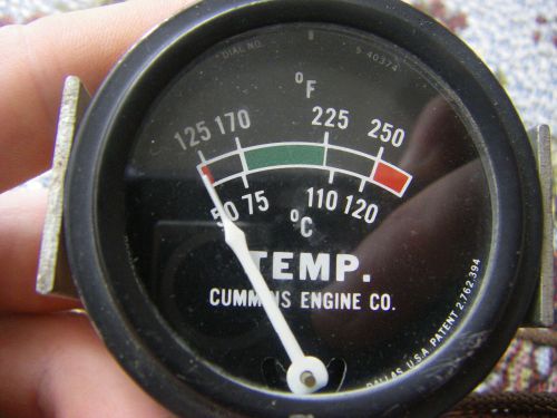 Rochester Gauges Inc. of Texas  TEMP. Cummins Engine Co.