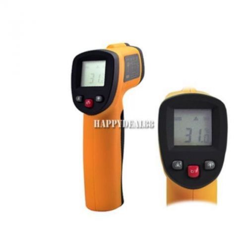 Non-contact ir infrared digital temperature temp thermometer laser povantech2014 for sale