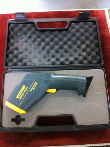WELDTEMP IRS-301 Railroad Non-Contact Infrared Thermometer (-76 to +1600 F )