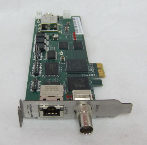 Symmetricom 089-00376-000 SyncPoint PCIe-1000 Gigabit Ethernet Clock Card  #286