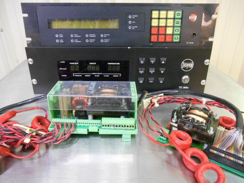 Thermon tc 1818a / 365c heat tracing control and monitoring unit parts for sale