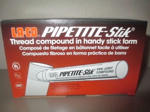 La-co pipetite stick case of 12 , #11175 for sale
