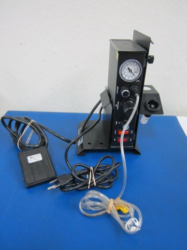 Efd fluid dispensor with foot pedal tsd1134-3, stand and cables for sale