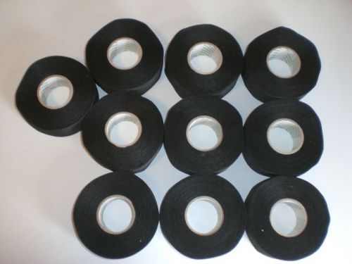 10 Lot Certoplast Auto Wire Harness Insulating POLYESTER Tape 32mm x 25m GERMANY