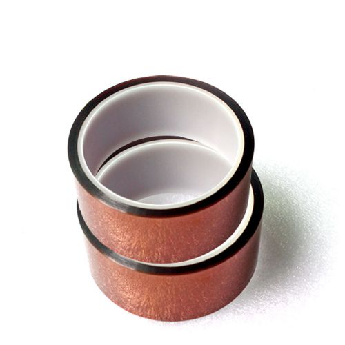 40mm*30m high temperature masking adhesive tape heat resistant polyimide for sale