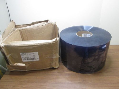 Curtain Strip Door Roll 12&#034; wide 200 Ft.* New PVC Plastic Vinyl Roll * .120 Thic
