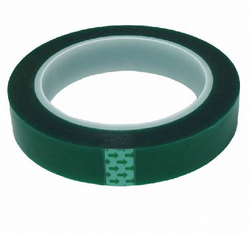 15mm x 100ft Green PET Tape High Temperature Heat Resistant