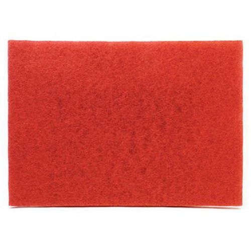 3M 59065 5100 Buffer Pad 28&#034; X 14&#034; Red