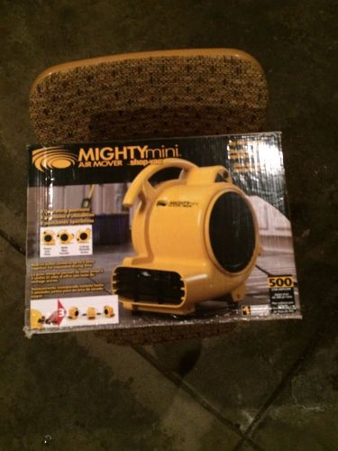 Mighty mini air mover by shop vac for sale