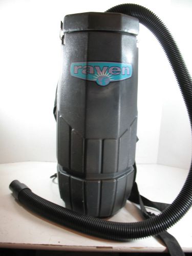 Super raven back pack vacuum #1 for sale