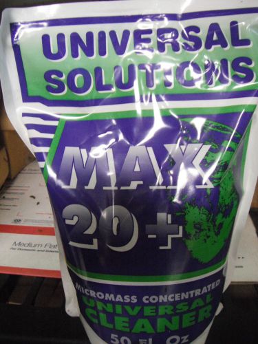 Universal Solution max 20+ All purpose Cleaner