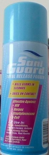 Sani guard total release fogger 8 oz for sale