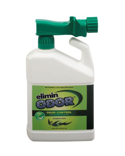 Dumpster Odor Eliminator 32oz-Makes 55 Gallons-Super Concentrate-w/ Hose Sprayer