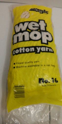 100% Cotton Yarn Wet Mop Heads MAGIC Machine Washable Size No 16