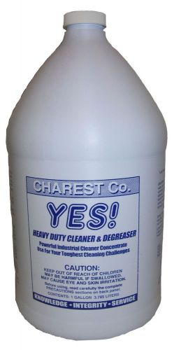 Yes concentrated all purpose  heavy duty cleaner degreaser 4 gallon case for sale
